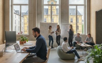 Travailler autrement : guide pratique de l’espace coworking à Differdange