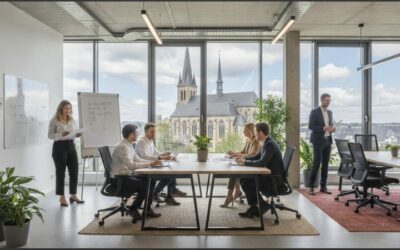 Location bureau flexible à hesperange : ce qui change cet été pour les entreprises